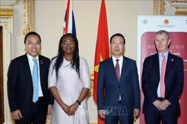 Vietnam, UK foster strategic partnership