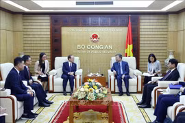 Public security ministry launches cooperation with Korea Coast Guard