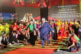 Programme spotlights great national solidarity, cultural heritages