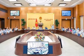 NA Standing Committee suggests supplementing regulations on water resources management