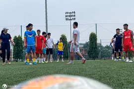 Vietnam’s hearing impaired footballers to compete at Summer Deaf Games in Russia