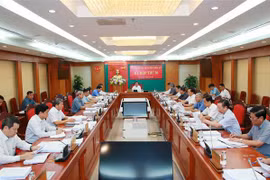 Commission decides disciplinary measures against some Party organisations, members