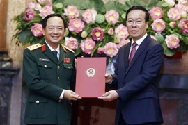 Military officer promoted to Senior Lieutenant General rank 