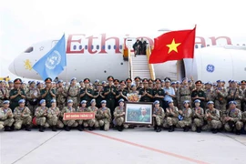 Engineering Unit Rotation 2 deployed to Abyei for UN peacekeeping mission