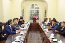 Vietnam, Nepal enhance friendship