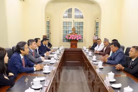 Vietnam, Nepal enhance friendship