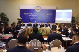 Drug, wildlife crime crackdown operation successful: conference