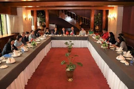 Party delegation pays working visit to Mexico