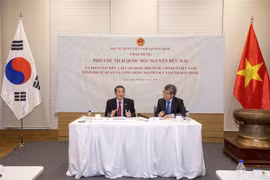 NA Vice Chairman Nguyen Duc Hai pays official visit to RoK