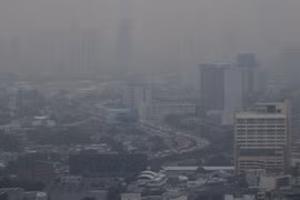 Thailand pledges to take action to reduce air pollution