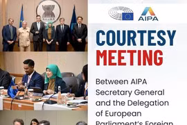 AIPA, EP boost cooperation for regional peace, prosperity