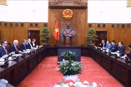Deputy PM hosts Chair of European Parliament's Subcommittee on Human Rights