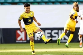 Midfielder Quang Hai ends contract with Pau FC one year early