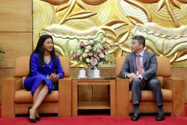 VUFO leader welcomes spouse of South African Deputy President