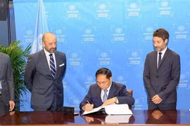 Vietnam becomes one of first nations to sign High Seas Treaty