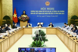 PM sets target of disbursing at least 95% of public investment capital this year 