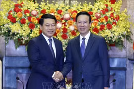 Vietnam supports Laos’ fulfillment of international responsibilities: President