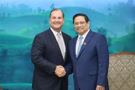 PM receives leader of US hotel operator Marriott