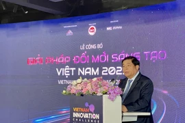 Vietnam Innovation Challenge honours 12 solutions