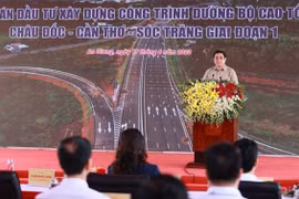 Construction of trans-Mekong Delta expressway kicks off