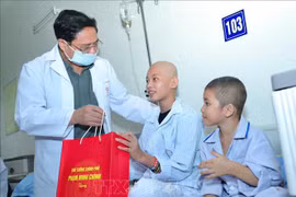 PM presents Mid-Autumn-Festival gifts to child patients 