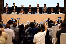 Thailand: eight-party alliance sign MoU on forming coalition government