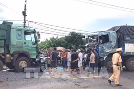 Legal proceedings launched against truck driver in serious Gia Lai accident
