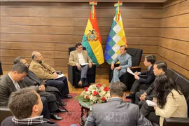 Party delegation pays working visit to Bolivia