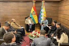 Party delegation pays working visit to Bolivia