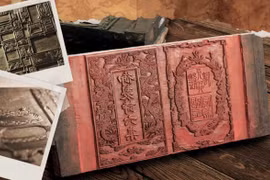 Events spotlight Nguyen Dynasty wood blocks, heritage conservation in digital age 