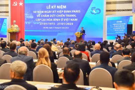 50th anniversary of Paris Peace Accords celebrated in Hanoi
