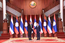 Laos, Thailand strengthen strategic partnership