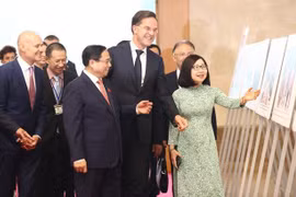 Dutch Prime Minister concludes Vietnam visit