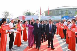 PM attends national startup festival for students