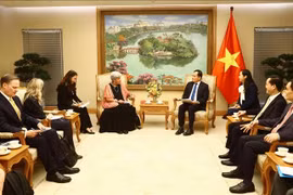Deputy PM hosts US Under Secretary of Commerce