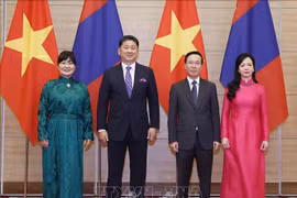 Vietnam, Mongolia issue joint communiqué