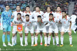 Vietnam secures 94th place in FIFA ranking