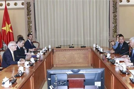 HCM City, Canadian province of Ontario push forward ties