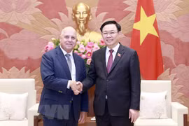 Top legislator suggests Vietnam, Australia expand cooperation in energy transition