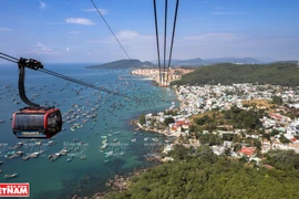 Foreign arrivals in Phu Quoc triple in nine months