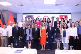 German Unity Day marked in HCM City