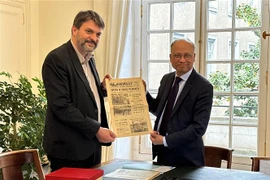 Nantes city of France interested in boosting ties with Vietnamese localities