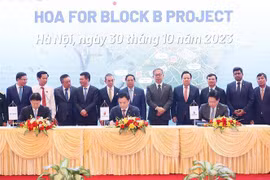 Block B – O Mon gas-to-power value chain project rolled out