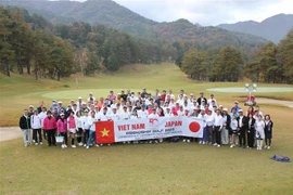 Vietnam- Japan Friendship Golf Tournament held in Yamanashi ​