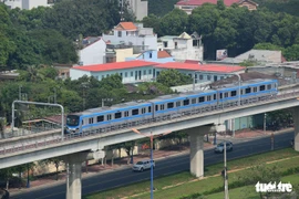 Technicians, managers trained for operating Ho Chi Minh City’s Metro Line No1