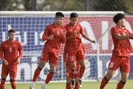 Vietnam secures 95th place in FIFA ranking​