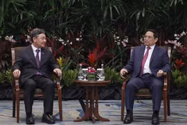 PM receives leaders of leading businesses in Singapore