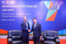 National Assembly official welcomes IPU President