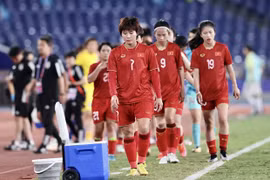 Vietnamese women's football team eliminated from ASIAD 19