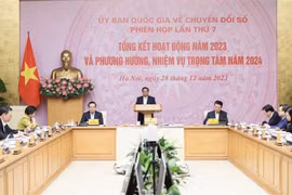 PM affirms digital transformation progress in 2023 